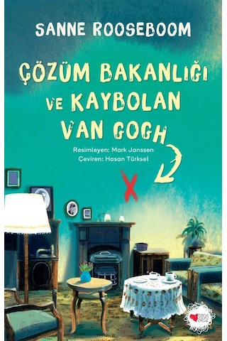 Çözüm Bakanlığı ve Kaybolan Van Gogh – Sanne Rooseboom – Can Çocuk Yayınları