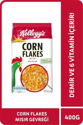 Ülker Kellogg's Corn Flakes 400 G