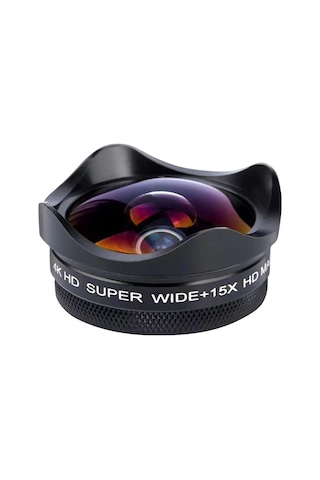 Deyatech Profesyonel Telefon Lensi Geniş Açı Lensi Hd Lens Fotoğr