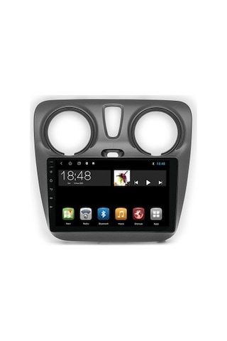 Dacia Lodgy 2012-2020 4gb Ram 32gb Hafıza 4 Çekirdek Carplay Kamera Android Multimedya 9"