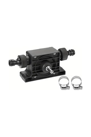 Xuweiwei Siyah Plastik Agir Hizmet Tipi Kendinden Pompalayabilen Sifonik Transfer Pompası Siyah Bahce Sulama Ve Acik Hava Kullanimi