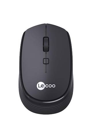 Lecoo Ws202 1600 Dpi 4 Tuşlu Kablosuz Mouse Siyah - 556787747