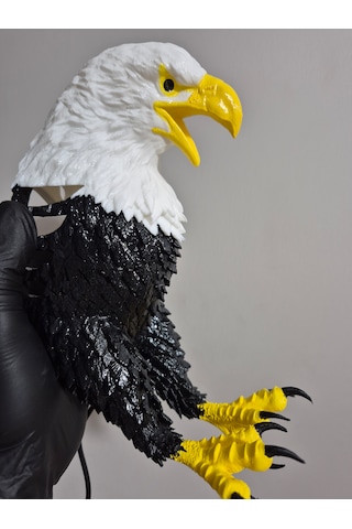 Not: Görseller Ve Açıklama Work3d Satıcısına Aittir. - Modern T Siyah - Sarı