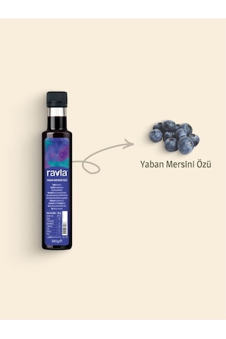 Ravla Yaban Mersini Özü - 340g