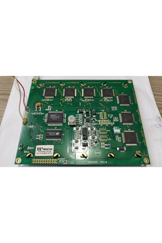Lcd Graphıc 320x240 Stn Negatıve Blue 5v