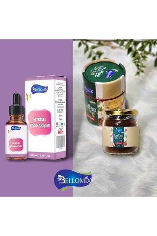 Bellomix Bitkisel Kahve ve Yağ Set 340 G