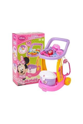 Fen Toys Minnie Mouse Oyuncak Doktor Servis Arabası