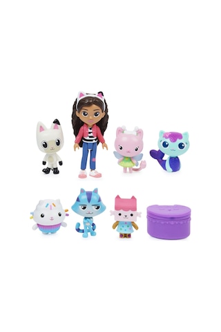 Gabby's Dollhouse Deluxe Figür Seti
