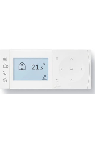 Danfoss TP One-S WIFI Programlanabilir Kablosuz Oda Termostatı - Kombi Uyumlu