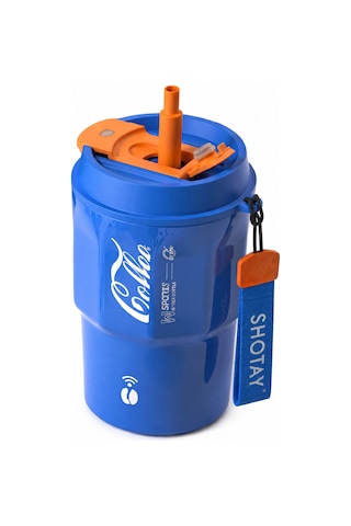 Shotay Class Çelik Matara 450 Ml. Mavi
