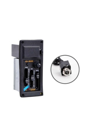 Preamp 3 Band Ekolayzerlı Eşikaltı Eq505