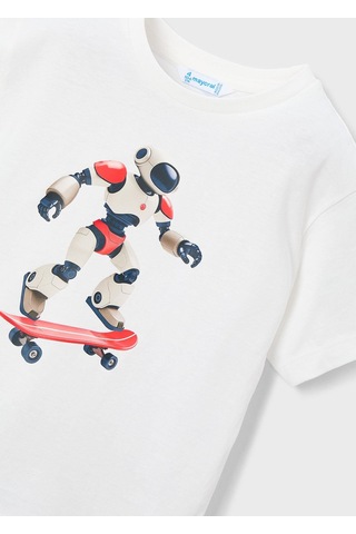 Mayoral Erkek Çocuk Penye Şort Tshirt Takım Kırmızı Kırmızı