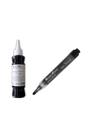 Green Class Mürekkep Seti-Siyah 6X100 600 Ml