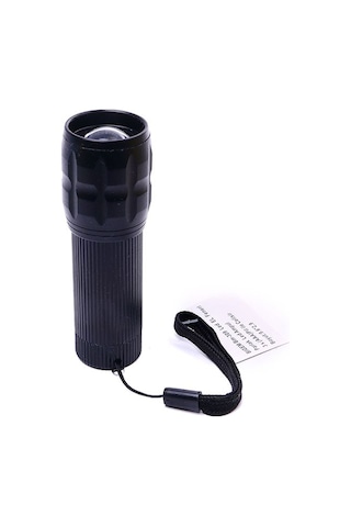 Zoom Odaklamalı El Feneri Bm-309 Bakır