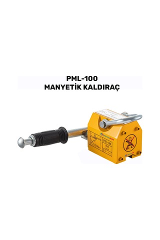 Pml-100 Manyetik Kollu Kaldıraç - 100 Kg Güç
