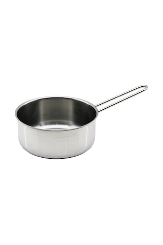 İbico K22-007 14cm Çelik Sos Tava Tel Kulp