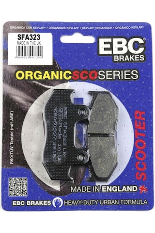 Honda Ps 125 150 06- Ebc Sfa323 Ön Fren Balatası Honda Ps 125 150 06- Ebc Sfa323 Ön Fren Balatası