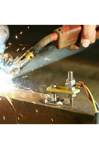 Youtek Kaynaklı Manyetik Kaynak Topuzu, Ayarlanabilir Uç, 30kg Çekim Gücü, Metal Yüzeyler İçin Kaynak Aksesuarı