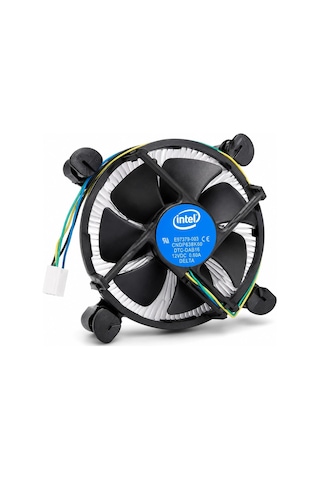 Işlemci Fanı Intel I3-ı5-ı7 Işlemci Uyumlu Fan Lga775-1156-1155-1150-1151-1200-1700 Pin Işlemci Fanı E97379-003 Cpu Genel