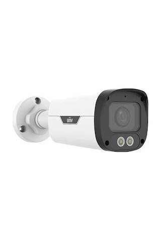 Unv 4mp Bullet 2.8mm Ipc2314le-adf28km-wp 30metre Ip Güvenlik Kamerası Wıse-ısp Colorhunter Sesli