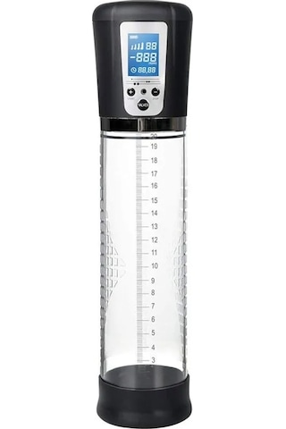 Red Fox Dijital Göstergeli Şarjlı Otomatik Penis Pompası