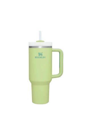 Stanley Quencher Pipetli Termos Bardak 1.18 Lt Citron Yeşil Stanley Quencher Pipetli Termos Bardak 1.18 Lt Citron Yeşil