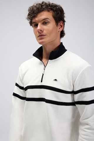Ellesse Erkek Sweat Em619-of Beyaz BEYAZ