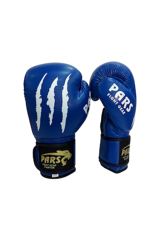 Pars Panter Boks Kick Boks Muay Thai Eldiveni Mavi