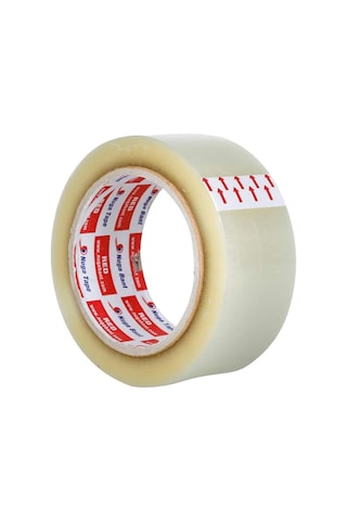 Şeffaf Koli Bandı - 45 Mm X 100 M Koli Bant - Adet Seçenekli 12 Adet Diğer