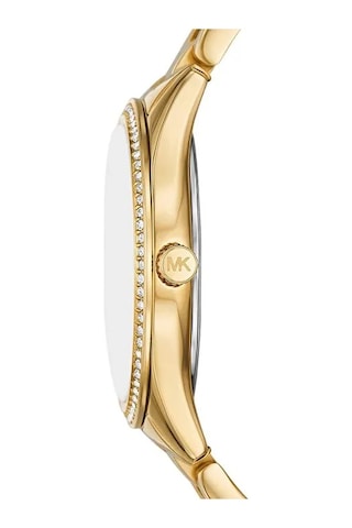 Michael Kors MK4849SET Kadın Kol Saati Kolye ve Küpe Seti