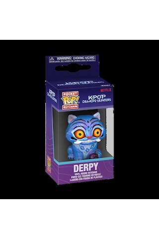 Funko Pop Pocket Keychain Kpop Demon Hunters Derpy