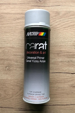 Motip Carat Gri Genel Yüzey Astarı Sprey 400 ML