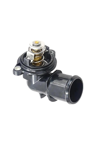 Ranyeek Jeep Grand Cherokee Wk 3.0td Crd 2011-2018 İçin Plastik Sıcaklık Regülatörü Kuzagi 68253514, 68253514aa - Siyah