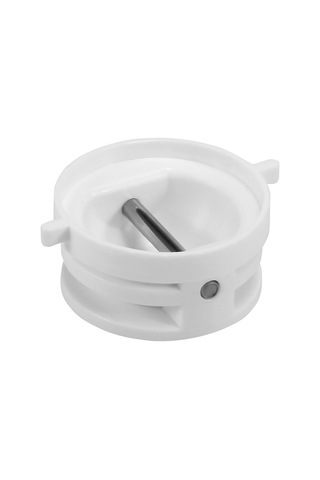 Konesam 10 Adet Süperior Nilon Sup Ve Cam Çelik Dalga Tahtası İçi Leash Plug, Paslanmaz Çelik Pinli Değiştirme Ucu - Beyaz