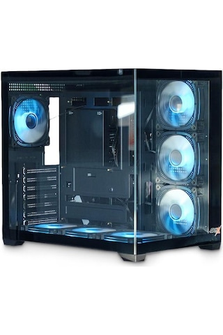 GMX Magic R7-5700X 32 GB 512 GB M.2 SSD 8 GB RTX5060 27" W11P Masaüstü Oyuncu Bilgisayarı