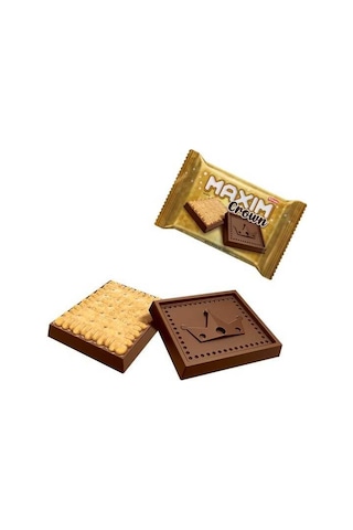 Elvan Maxim Crown Kakaolu Bisküvi 275 G