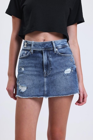 Elvin Indigo Mini Taşlı-mavi Mavi
