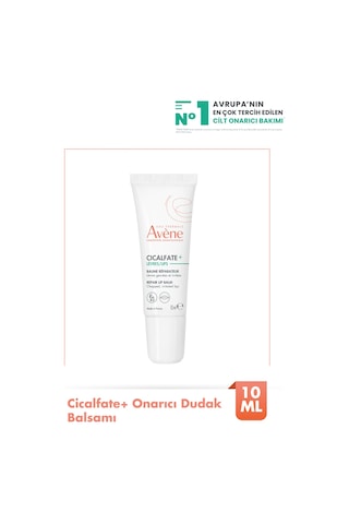 Cicalfate Çatlamış Ve Kurumuş Dudaklar İçin Onarıcı Ve Nemlendirici Dudak Kremi 10 Ml