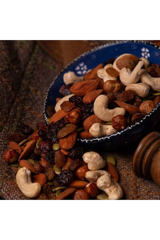Çiğ Karışık Kuruyemiş - 400 Gr Diğer