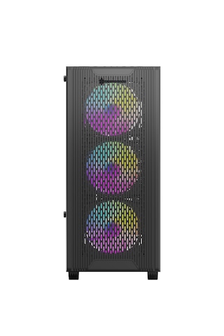 Game İn Game Pony 4x12cm Argb Fan Mesh Panel Temper Atx Kasa