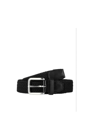 Jack & Jones Jacsprıng Woven Belt Noos Erkek Siyah Kemer - 12118114