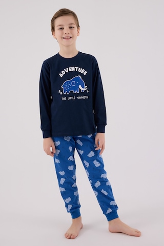 Rolypoly Erkek Çocuk Lacivert Pijama Takımı Rp3667-c-v2