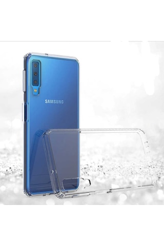 Samsung Uyumlu Galaxy A7 2018 Kilif Seffaf Nitro Anti Shock Kapak 389752368