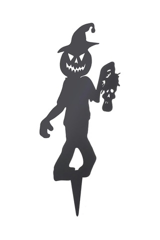 Çim Dekorasyonları Açık Hava Cadılar Bayramı Zombi Balkabağı Haya