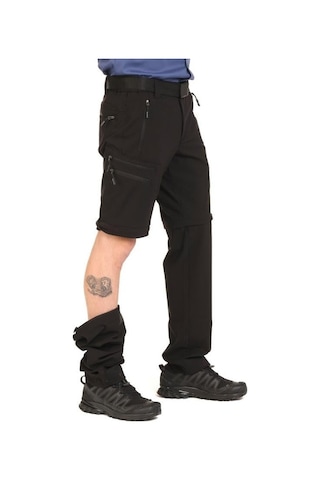 Q&steinbock Natilius Erkek Outdoor Pantolon-28282 - Siyah