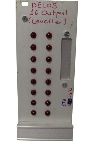 Delos16 Output Leveller Pc Europecard 16 Outputs