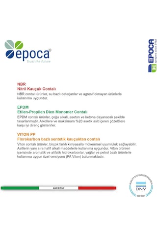 Epoca Alfa Tec Nbr Contalı 360 Sıvı Ve Deterjan Püskürtme Pompası 2lt.