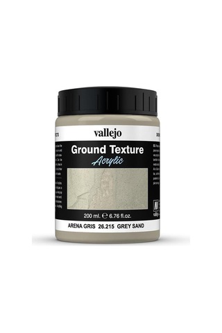 Vallejo 26215 200 Ml. Sandy Paster, Gri Kum Dokusu-54303
