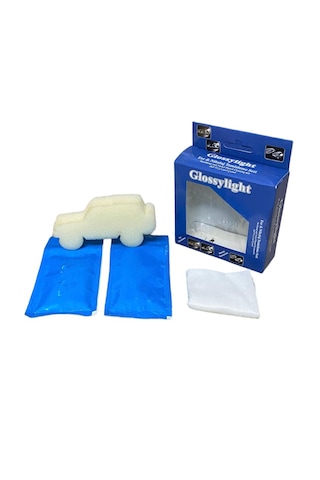 Oto Far Temizleme Seti