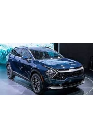 Kia sportage cam rüzgarlığı kromlu 2023+ niken